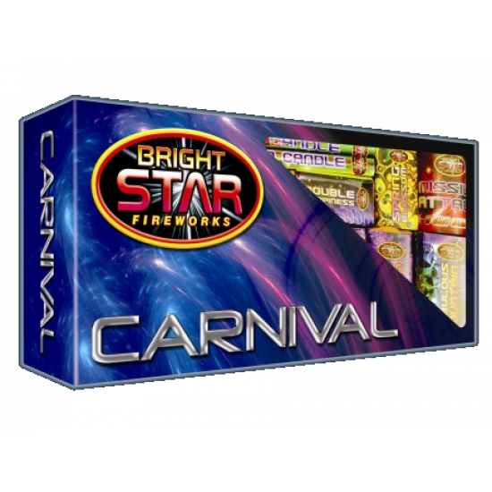Carnival Selection Box 32 Fireworks