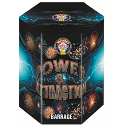 Power and Attraction 19 Shots 1.3g barrage