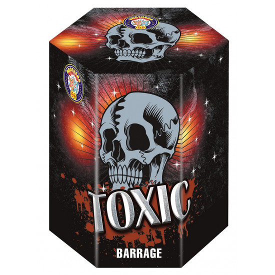 Toxic 19 Shot Barrage