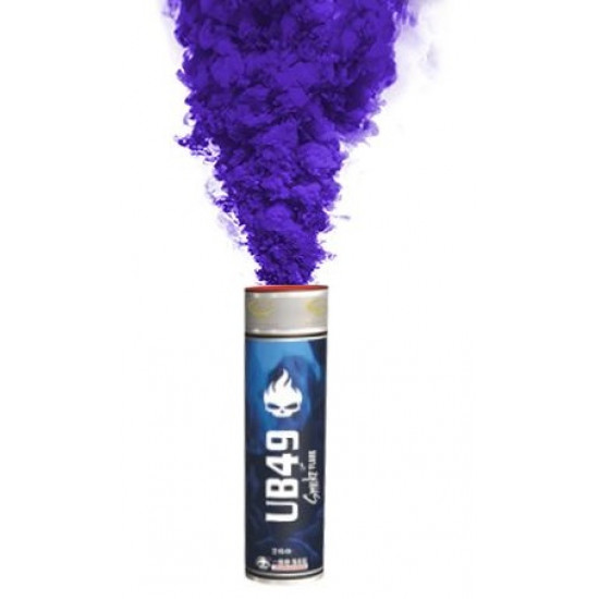 Blue UB49 Smoke Flares