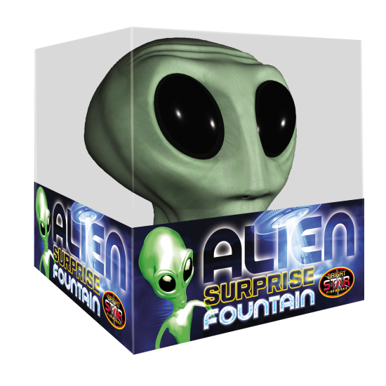 Alien Surprise Fountain 
