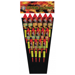 Extreme Machines Rockets 15 Pack 1.3g