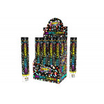 30CM MULTICOLOUR CONFETTI CANNON