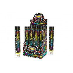 30CM MULTICOLOUR CONFETTI CANNON