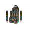 30CM MULTICOLOUR CONFETTI CANNON