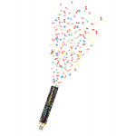30CM MULTICOLOUR CONFETTI CANNON