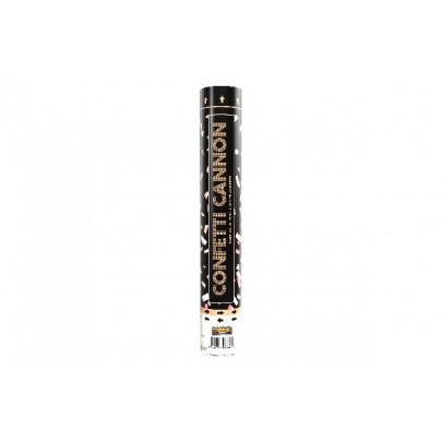 30CM ROSE GOLD CONFETTI CANNON 30CM ROSE GOLD CONFETTI CANNON