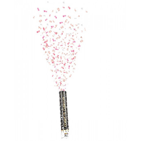 30CM ROSE GOLD CONFETTI CANNON 30CM ROSE GOLD CONFETTI CANNON
