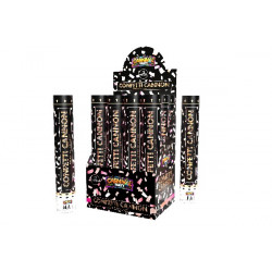 30CM ROSE GOLD CONFETTI CANNON