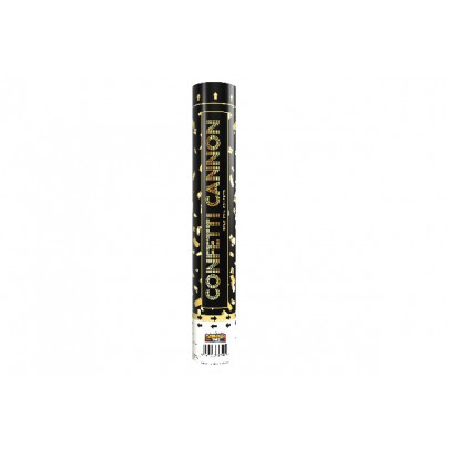 30CM GOLD CONFETTI CANNON