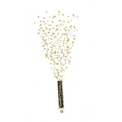 30CM GOLD CONFETTI CANNON