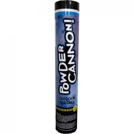 28CM BLUE GENDER REVEAL POWDER CANNON
