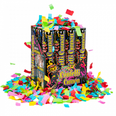 28CM Confetti Cannons Multicolor