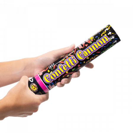 28CM Confetti Cannons Multicolor
