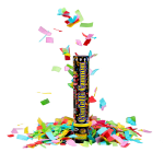 28CM Confetti Cannons Multicolor