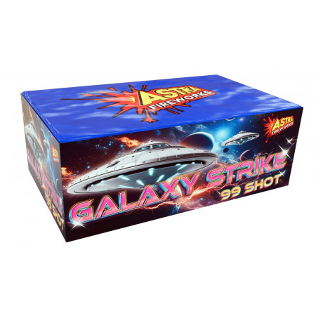 Galaxy Strike 99 Shot Barrage
