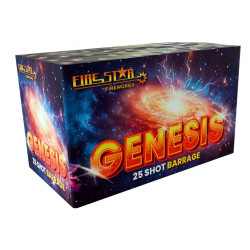 Genesis 25 Shot Barrage