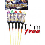Party Selection Box 27 Fireworks Free warhawk rocket pack