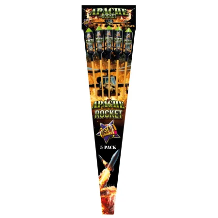 Apache 5 Pack Rocket