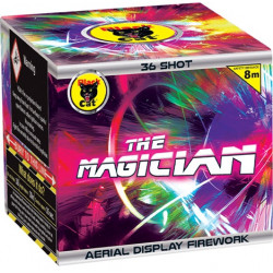 The Magician Barrage 36 shots The Magician Barrage 36 shots