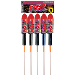 Eagle Rockets 5 Pack 1.3g Eagle Rockets 5 Pack 1.3g
