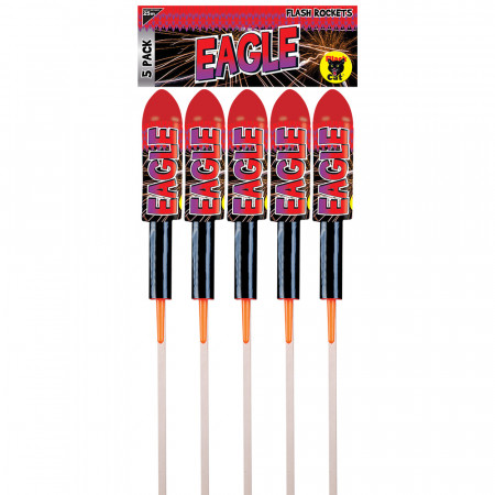 Eagle Rockets 5 Pack 1.3g