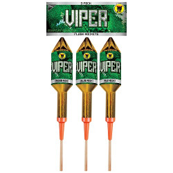 Viper Rockets 3 Pack 1.3g  Viper Rockets 3 Pack 1.3g