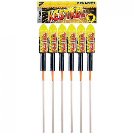 Kestrel Flash Rocket 5 Pack 1.3g 
