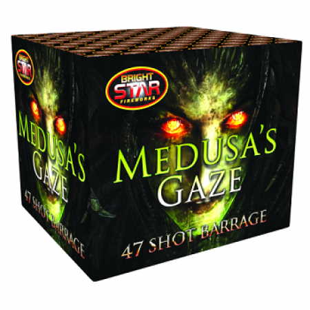 Medusa's Gaze 47 shot barrage