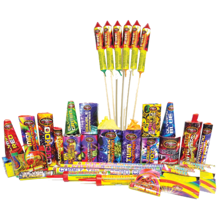 Carnival  32  Fireworks Selection Box