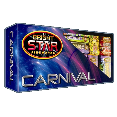 Carnival  32  Fireworks Selection Box