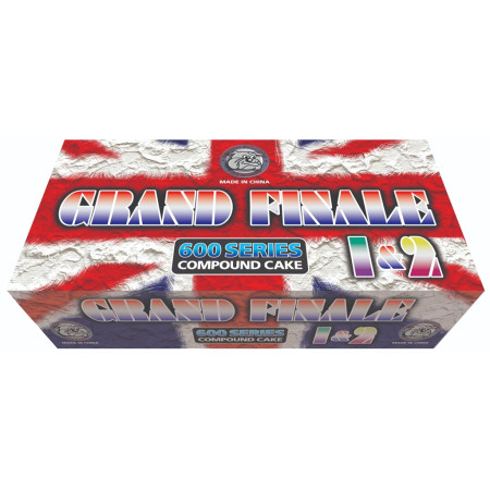 Grand Finale 600 Series Compound Cake