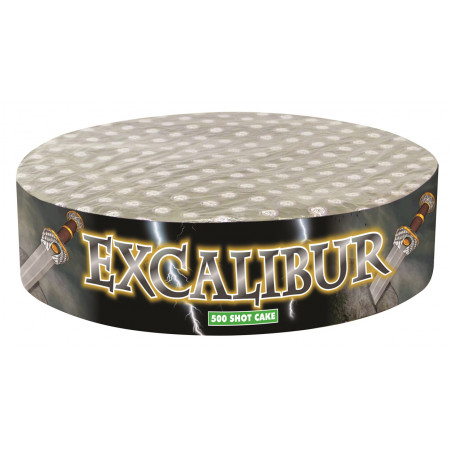 Excalibur 500 Shot Barrage