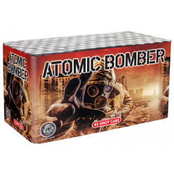 Atomic Bomber 45 Shot Barrage