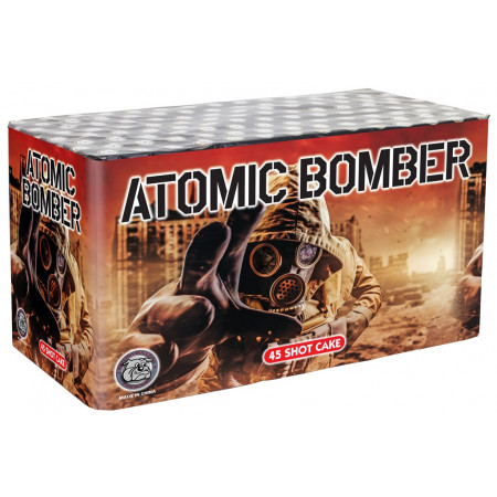 Atomic Bomber 45 Shot Barrage
