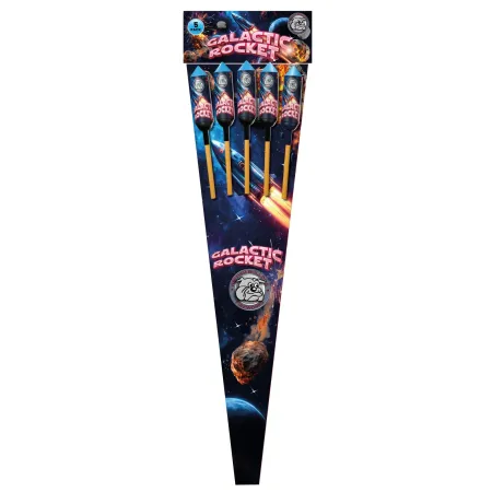 Galactic 5 Pack Rocket