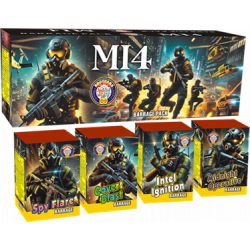 MI4 Barrage Pack 100 Shots Total MI4 Barrage Pack 100 Shots Total