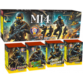 MI4 Barrage Pack 100 Shots Total
