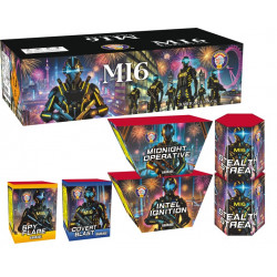 MI6 Barrage Pack 188 Shots Total MI6 Barrage Pack 188 Shots Total