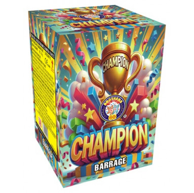 Champion 16 Shot Barrage Champion 16 Shot Barrage