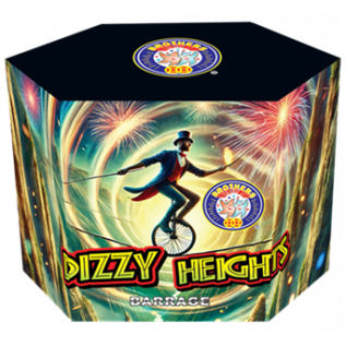 Dizzy Heights 25 Shot Barrage Dizzy Heights 25 Shot Barrage