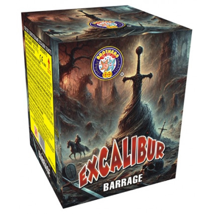 Excalibur 25 Shot Barrage Excalibur 25 Shot Barrage