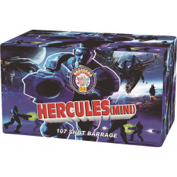 Hercules Mini 107 Shot Barrage Hercules Mini 107 Shot Barrage