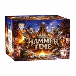Hammer Time 49 Shot Barrage