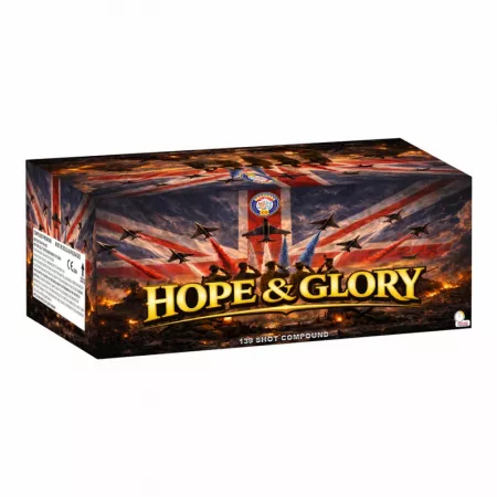 Hope And Glory 139 Shot Barrage