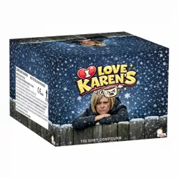 I Love Karen's 100 Shot Barrage 1.3g