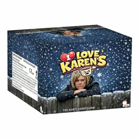 I Love Karen's 100 Shot Barrage 1.3g