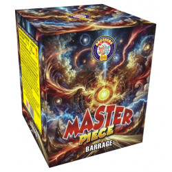 Master Piece 25 Shot Barrage Master Piece 25 Shot Barrage