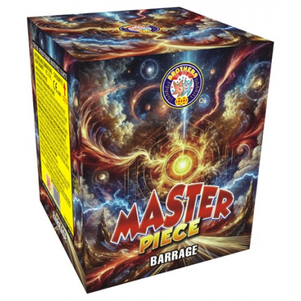 Master Piece 25 Shot Barrage Master Piece 25 Shot Barrage