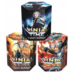 Ninjas 19 Shot Barrages